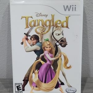 Disney Tangled For Nintendo Wii